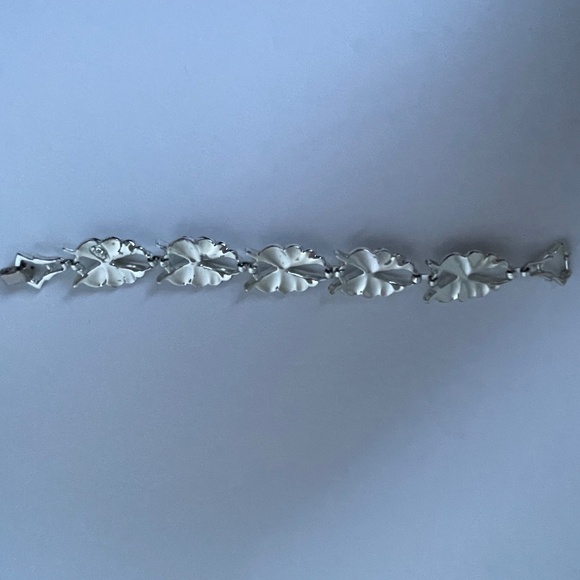 Necklace Earrings Bracelet Sarah Coventry Demi-Parure Vintage Silver Tone - Picture 11 of 16